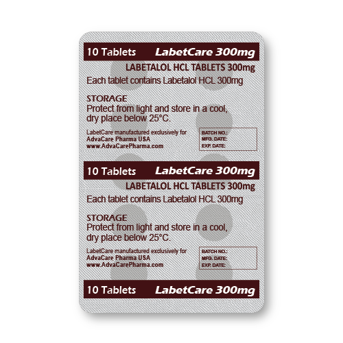 Labetalol Tablets (blister of 10 tablets) Labetalol Tablets (blister of 10 tablets)