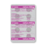 Comprimés de Lactate de Calcium (blister de 10 comprimés)