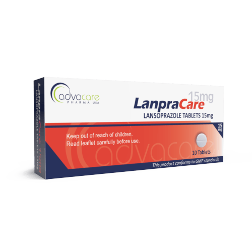 Comprimés de Lansoprazole (boîte de 10 comprimés)