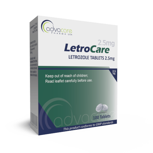 Comprimés de Letrozole (boîte de 100 comprimés)