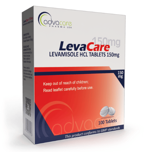 Comprimidos de Levamisole HCl (caja de 100 comprimidos) Comprimidos de Levamisole HCl (caja de 100 comprimidos)