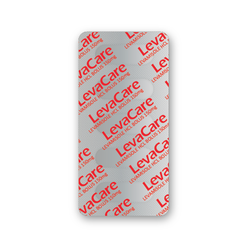 Bolus de Levamisole HCl (ampoule de 5 bolus)