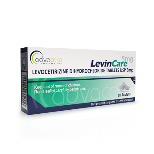 Comprimidos de Levocetirizina (caja de 10 comprimidos)
