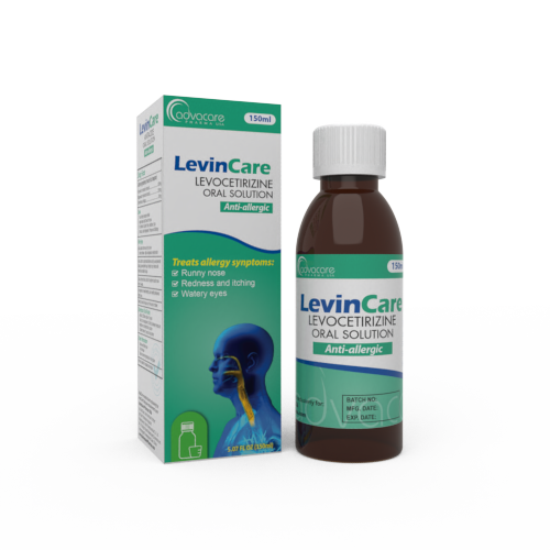 Levocetirizine Oral Solution (1 box and 1 bottle) Levocetirizine Oral Solution (1 box and 1 bottle)