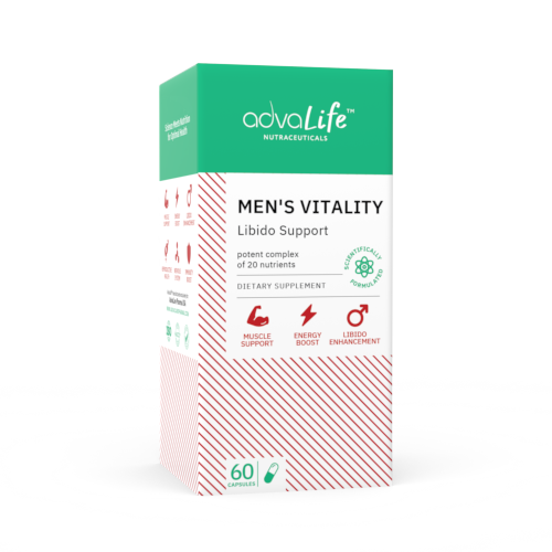 Libido Capsules (box of bottle)
