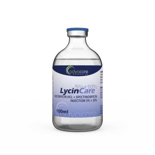 Inyección de Lincomicina HCl + Espectinomicina (1 frasco) Inyección de Lincomicina HCl + Espectinomicina (1 frasco)