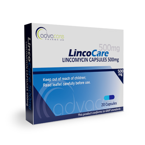Lincomycin Capsules (box of 20 capsules)