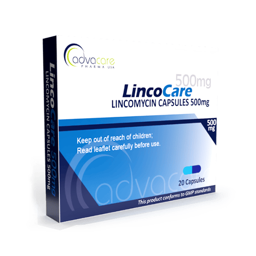 Capsules de Lincomycine (boîte de 20 capsules) Capsules de Lincomycine (boîte de 20 capsules)