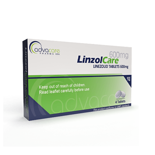 Comprimidos de Linezolid (caja de 4 comprimidos) Comprimidos de Linezolid (caja de 4 comprimidos)