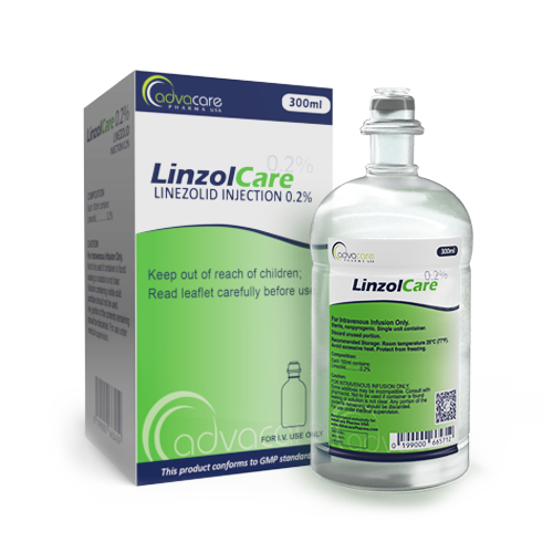 Inyección de Linezolid (1 caja y 1 frasco) Inyección de Linezolid (1 caja y 1 frasco)