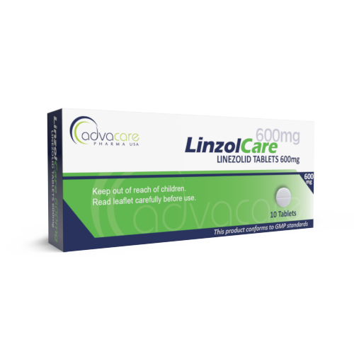 Linezolid Tablets (box of 4 tablets) Linezolid Tablets (box of 4 tablets)