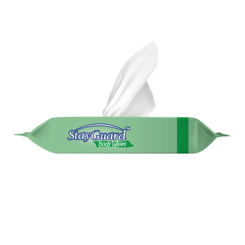 Lingettes pour le Corps (paquet ouvert) Lingettes pour le Corps (paquet ouvert)