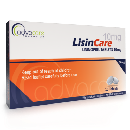 Lisinopril Tablets (box of 10 tablets) Lisinopril Tablets (box of 10 tablets)