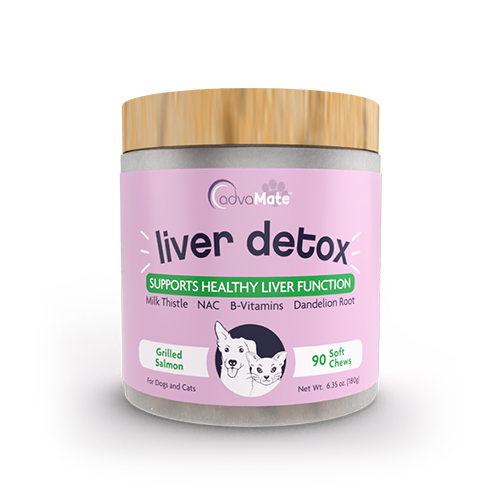 Liver Detox Soft Chews (1 bottle)