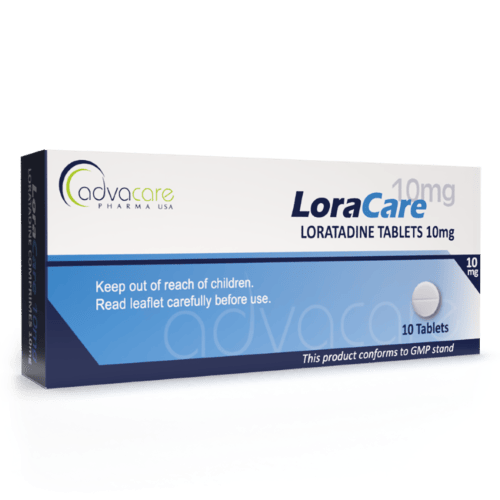 Comprimidos de Loratadina (caja de 10 comprimidos)