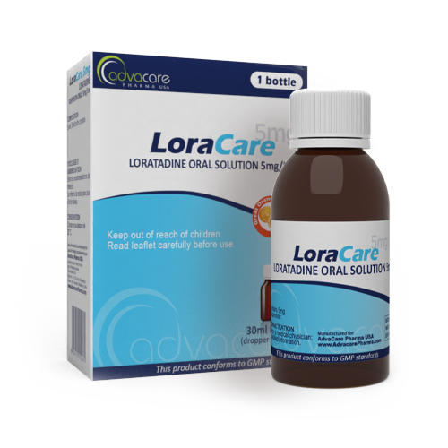 Solución Oral de Loratadina (1 caja y 1 frasco)