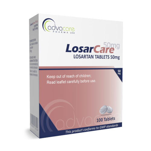 Comprimés de Losartan (boîte de 100 comprimés) Comprimés de Losartan (boîte de 100 comprimés)
