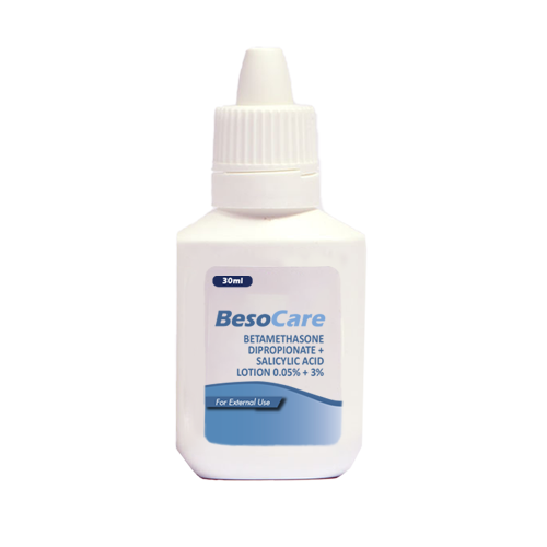 Loción de Betametasona Dipropionato + Ácido Salicílico (1 frasco) Loción de Betametasona Dipropionato + Ácido Salicílico (1 frasco)