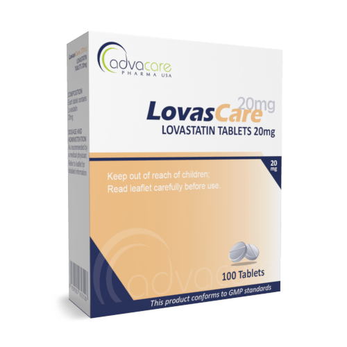 Comprimidos de Lovastatina (caja de 100 comprimidos) Comprimidos de Lovastatina (caja de 100 comprimidos)