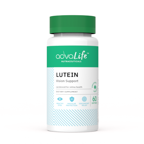 Lutein Supplement (bottle of 60 softgels) Lutein Supplement (bottle of 60 softgels)