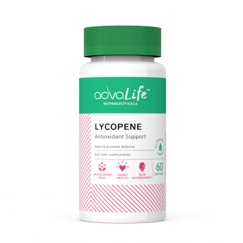 Lycopene Capsules (bottle of 60 softgels)