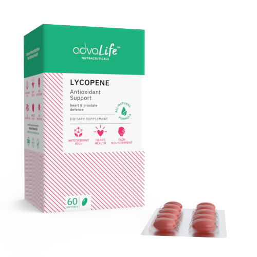Lycopene Capsules (1 box and 1 blister)