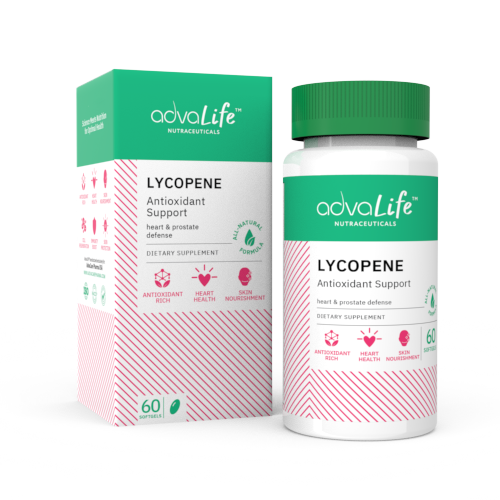 Lycopene Capsules (1 box and 1 bottle)