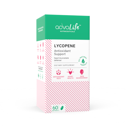 Lycopene Capsules (box of bottle)