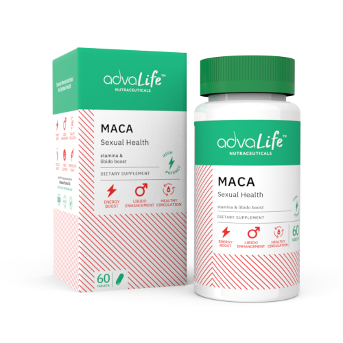 Maca Tablets (1 box and 1 bottle)