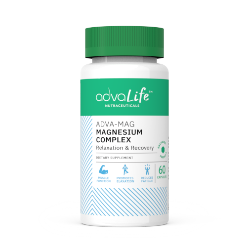 Magnesium Complex Capsules (bottle of 60 capsules)