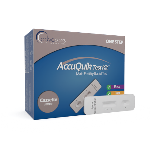 Male Fertility Test Kit (box of 25 kits) Male Fertility Test Kit (box of 25 kits)
