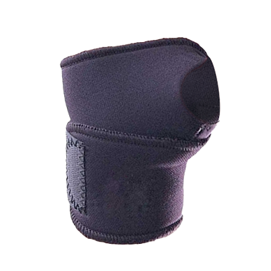 Manchette de compression du poignet élastique avec sangle de compression