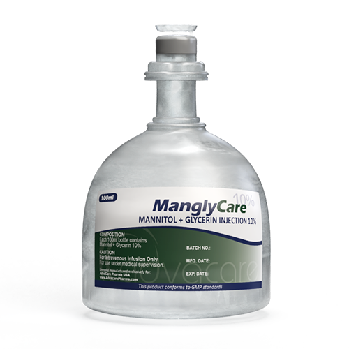 Mannitol + Glycerin Injection (1 bottle) Mannitol + Glycerin Injection (1 bottle)