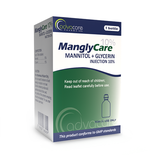 Mannitol + Glycerin Injection (box of 1 bottle)