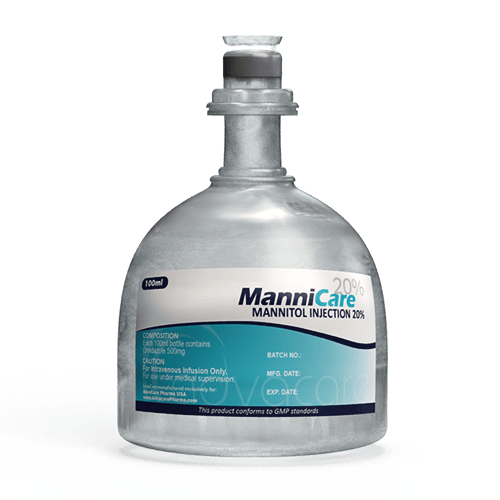 Injection de Mannitol (1 flacon) Injection de Mannitol (1 flacon)