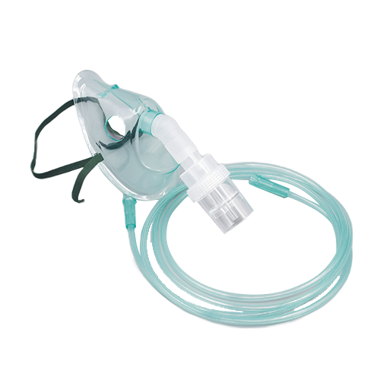 Mascarilla de Nebulización con Conector Giratorio de 360° Mascarilla de Nebulización con Conector Giratorio de 360°