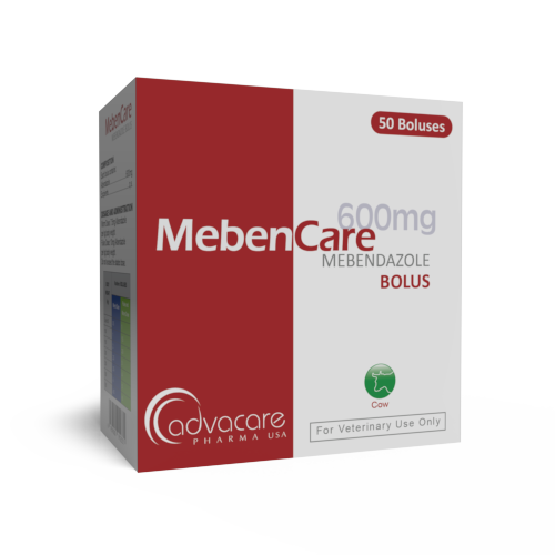 Mebendazole Boluses (box of 50 boluses) Mebendazole Boluses (box of 50 boluses)