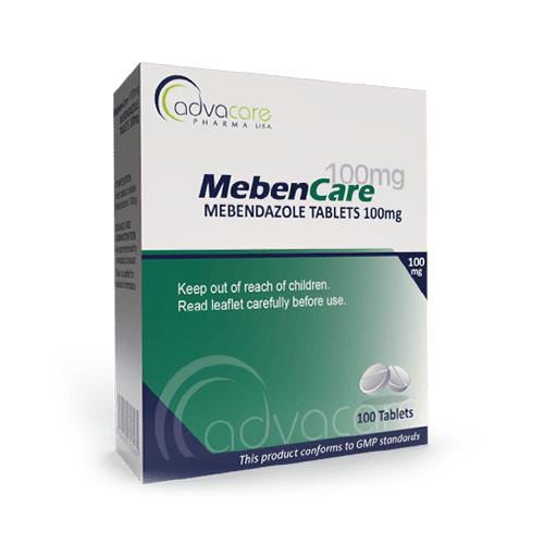 Comprimés de Mébendazole (boîte de 100 comprimés) Comprimés de Mébendazole (boîte de 100 comprimés)