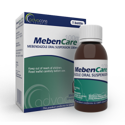 Mebendazole Oral Suspension (1 box and 1 bottle)
