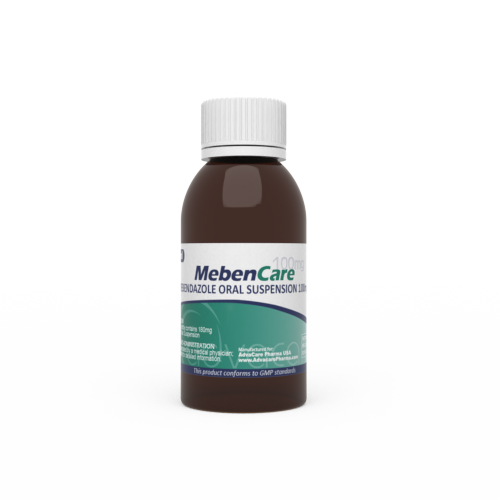 Suspension Orale de Mébendazole (1 flacon)