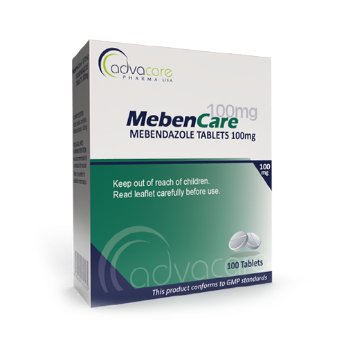 Bestellen mebendazole generika