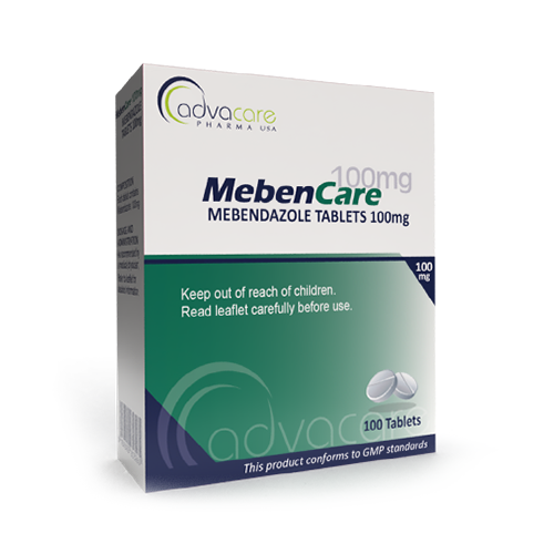Mebendazole Tablets (box of 100 tablets)