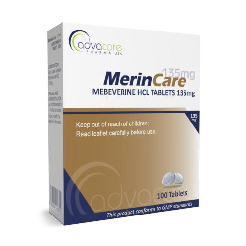 Mebeverine HCl Tablets (box of 100 tablets)