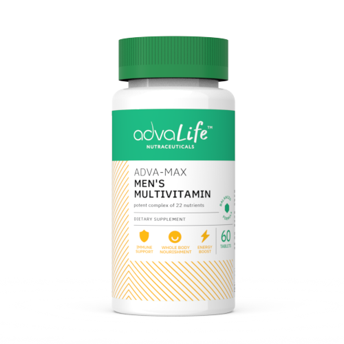 Men's Multivitamin + Minerals Tablets (bottle of 60 tablets)