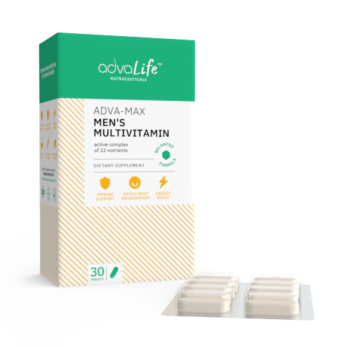 Men's Multivitamin + Minerals Tablets (1 box and 1 blister)
