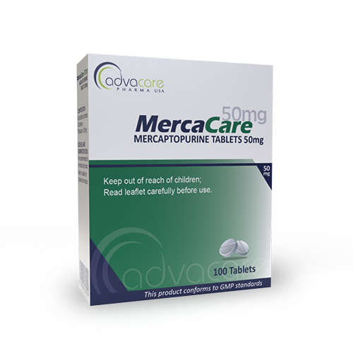 Mercaptopurine Tablets (box of 100 tablets) Mercaptopurine Tablets (box of 100 tablets)