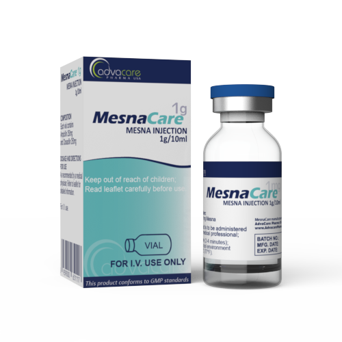 Injection de Mesna (1 boîte et 1 flacon)
