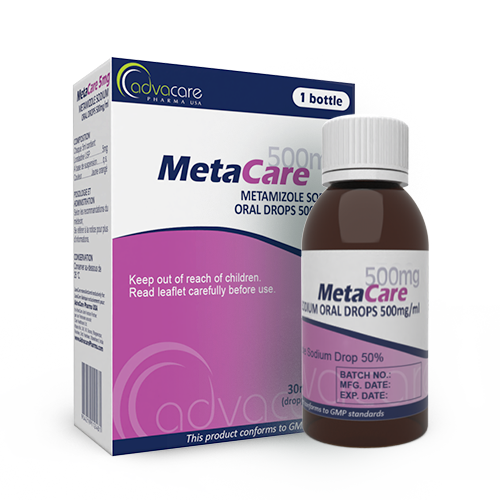 Gouttes Orales de Métamizole Sodique (1 boîte et 1 flacon)