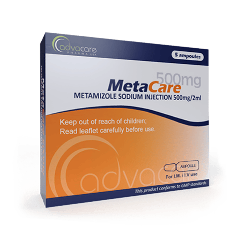 Injection de Métamizole Sodique (boîte de 5 ampoules) Injection de Métamizole Sodique (boîte de 5 ampoules)