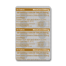 Metamizole Sodium Tablets (blister of 10 tablets) Metamizole Sodium Tablets (blister of 10 tablets)
